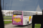 Met twee bussen vol naar Vlaardingen...